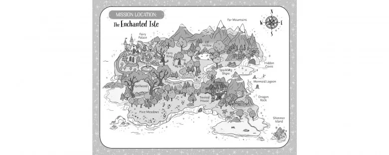 The Enchanted Isle - spread
